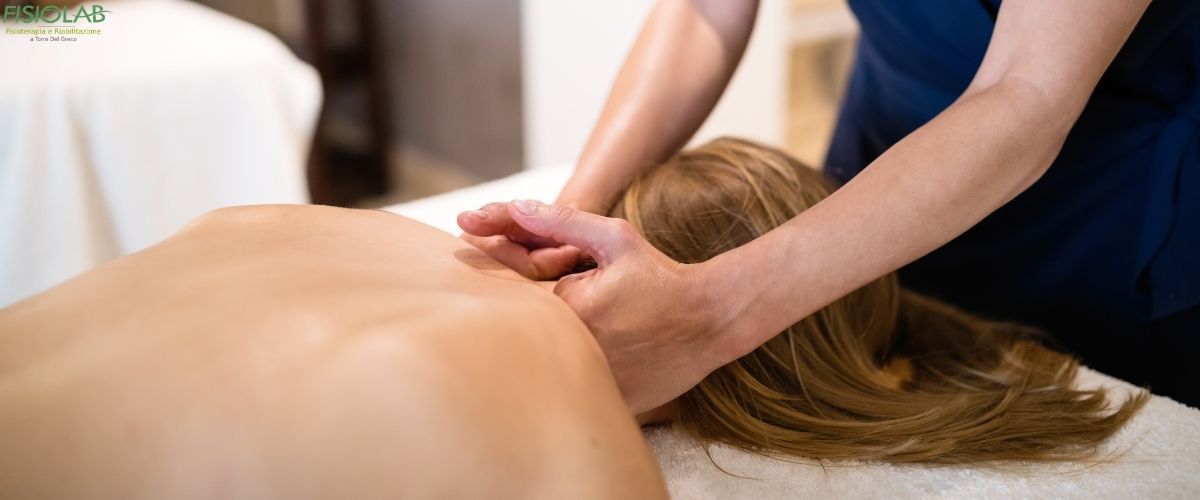Benefici massaggio terapeutico fisiolab torre del greco